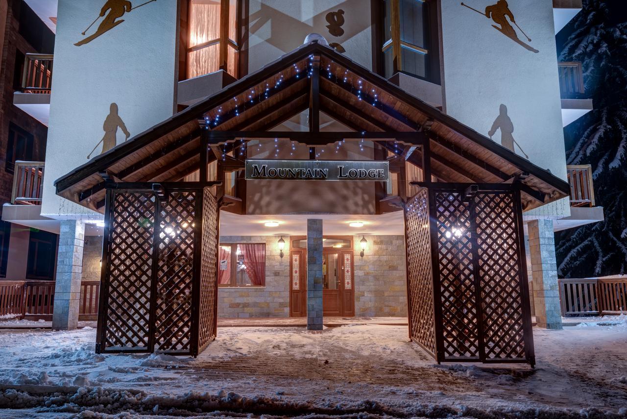 Mountain Lodge Apartments Pamporovo Exteriör bild